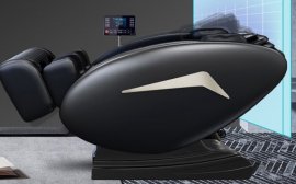 志高智能按摩椅ZG-AMX5 家用全自动零重力太空舱按摩椅