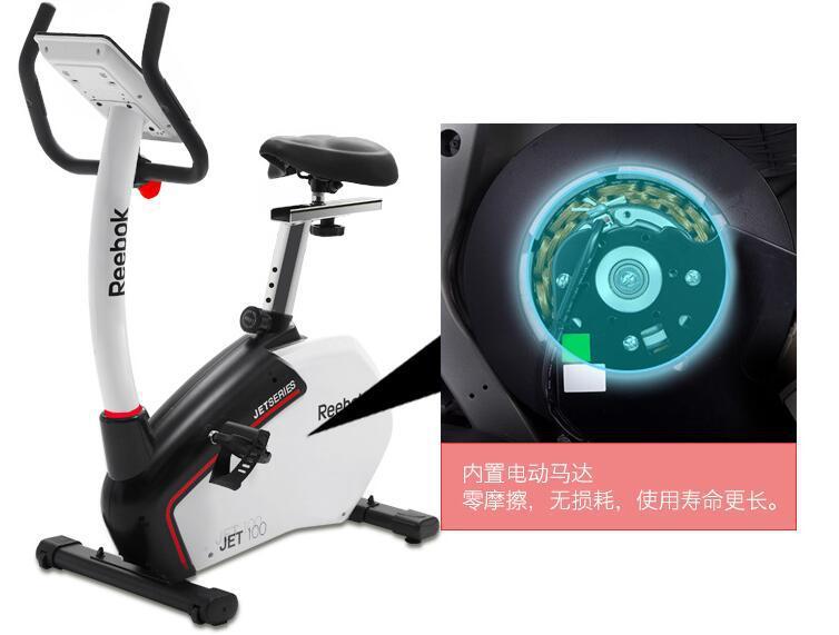 锐步健身车怎么样？锐步新款家用电动磁控JET100B健身车评测