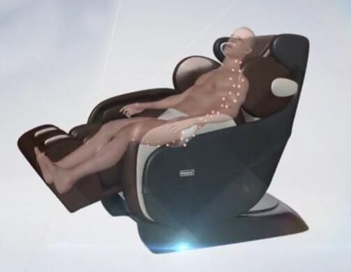 瑞多智尊太空舱HOME6按摩椅 让人感觉就像漂浮在太空里